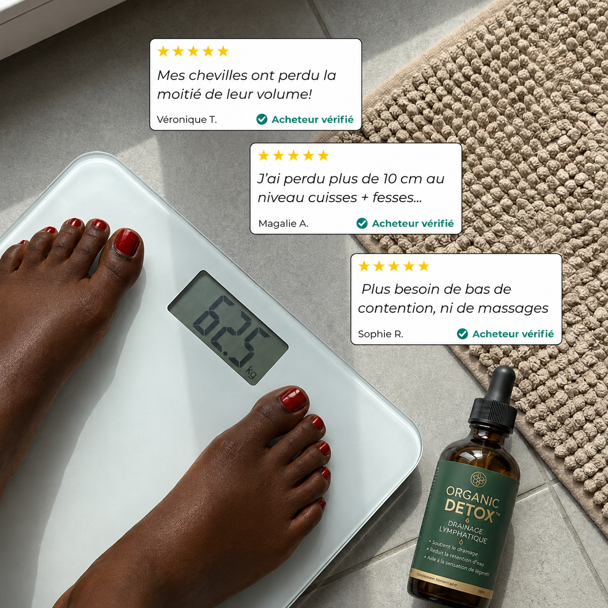 Organic Detox™ – Le secret d’un ventre plus léger