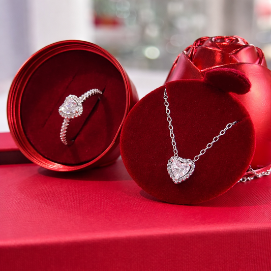 🌹 Rose Éternelle en Coffret – Le Cadeau Qui Dure Toute une Vie