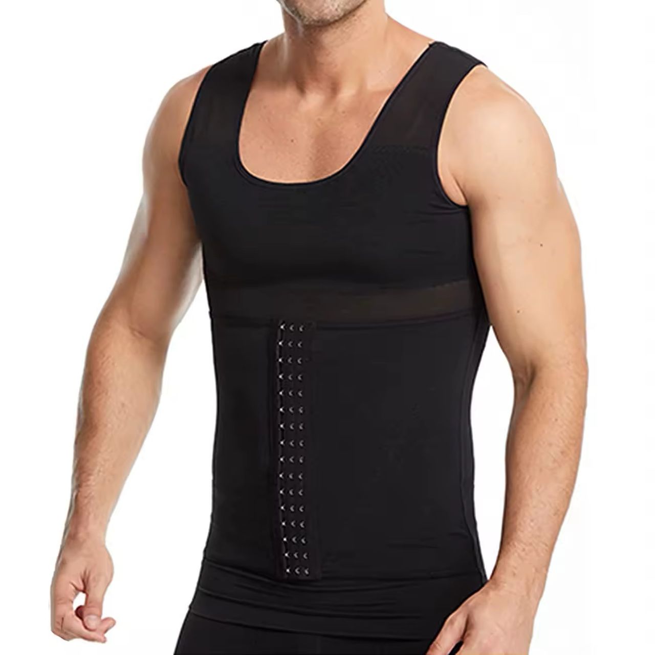 Débardeur de Compression Homme – Affine et Sculpte le Ventre