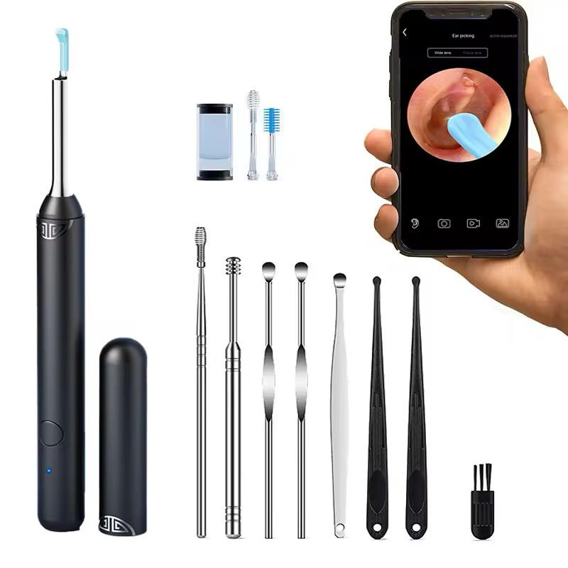 Nettoyeur d’Oreille Otoscope WiFi – Précision et Sécurité