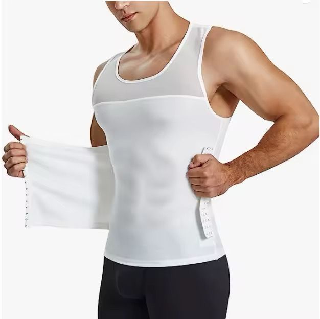 Débardeur de Compression Homme – Affine et Sculpte le Ventre