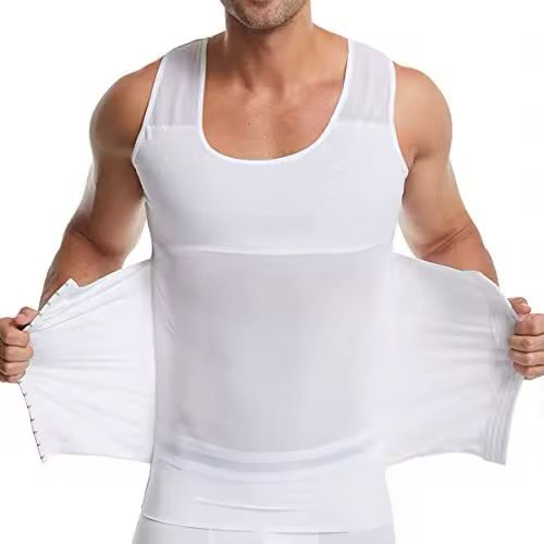 Débardeur de Compression Homme – Affine et Sculpte le Ventre
