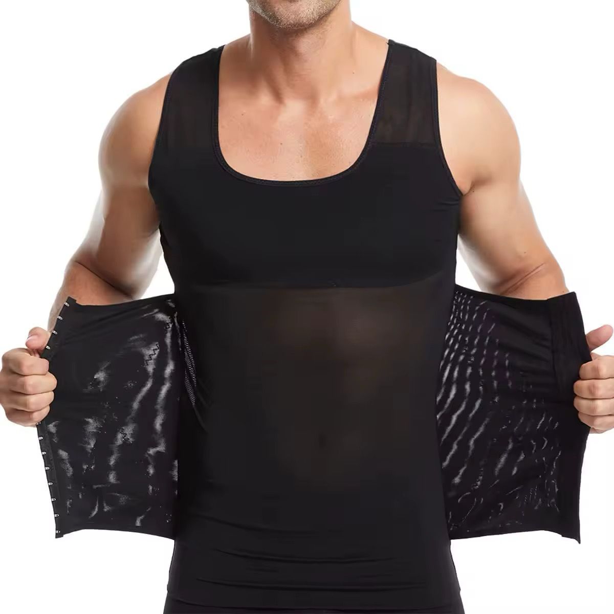 Débardeur de Compression Homme – Affine et Sculpte le Ventre