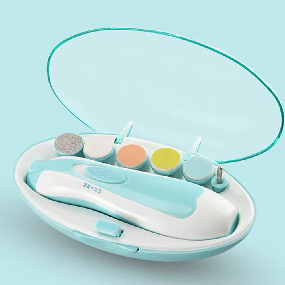 Coupe-Ongles Électrique pour Bébé