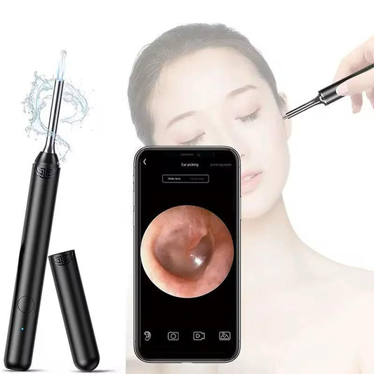 Nettoyeur d’Oreille Otoscope WiFi – Précision et Sécurité