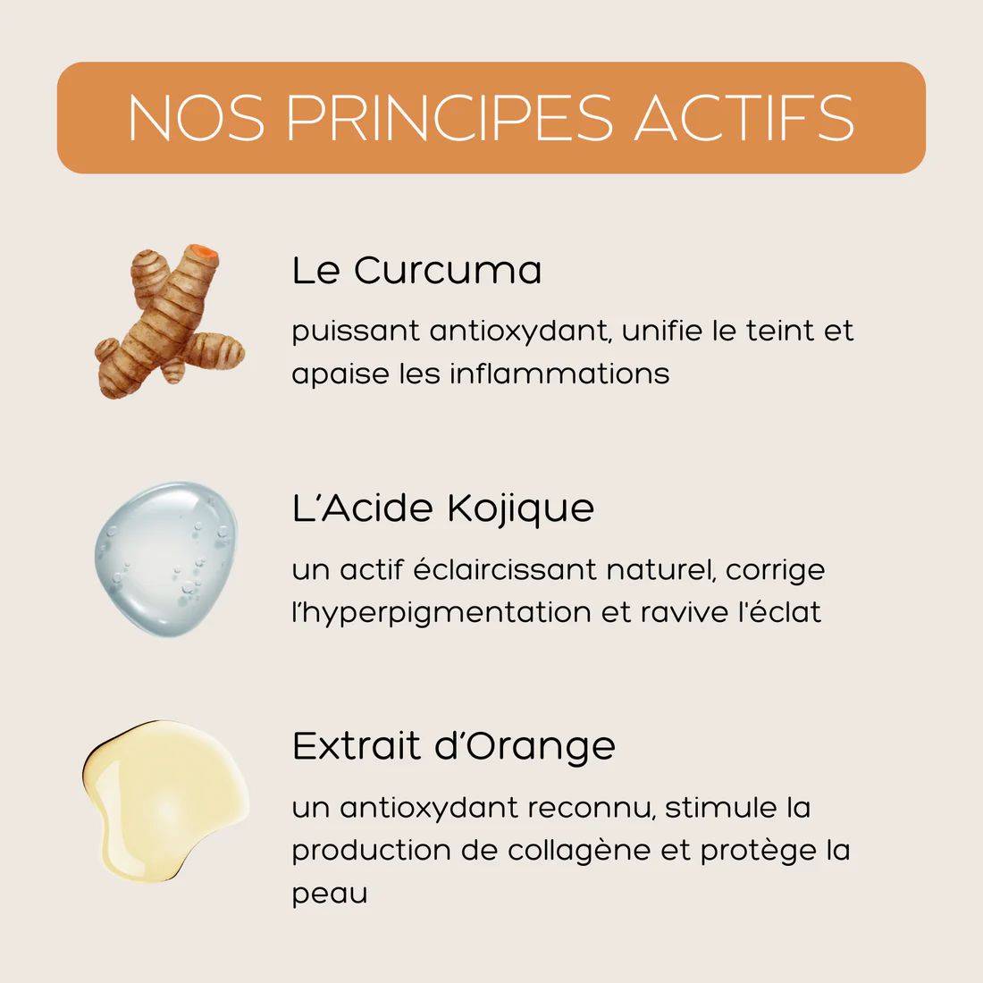 GlowCurcuma : zéro bouton, zéro tache en 30 jours