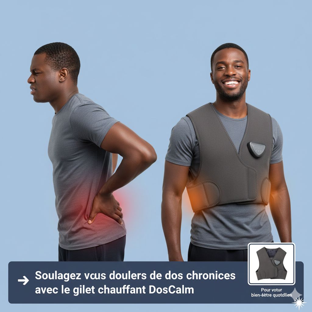 DosCalm, Soulagez vos douleurs de dos en seulement 2 semaines