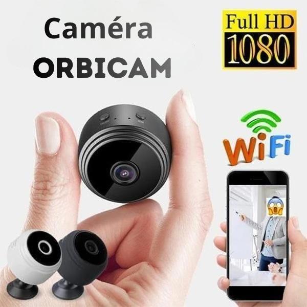 Mini Caméra de Surveillance IP Intelligente – Sécurité & Discrétion Totale