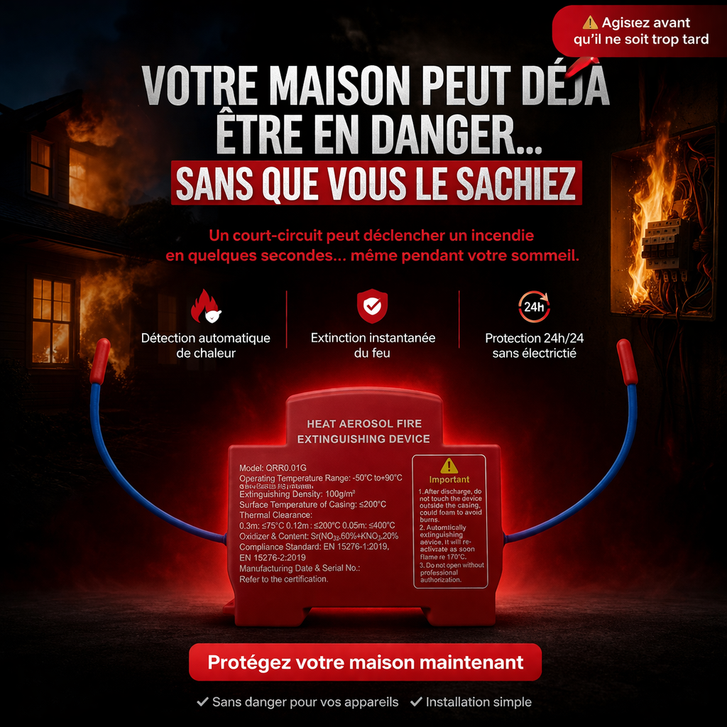 Sentinelle : Une surveillance totale, 24/24, pour que ceux que vous aimez soient toujours protégés, même au cœur de la nuit.
