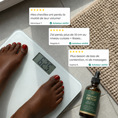Organic Detox™ – Le secret d’un ventre plus léger