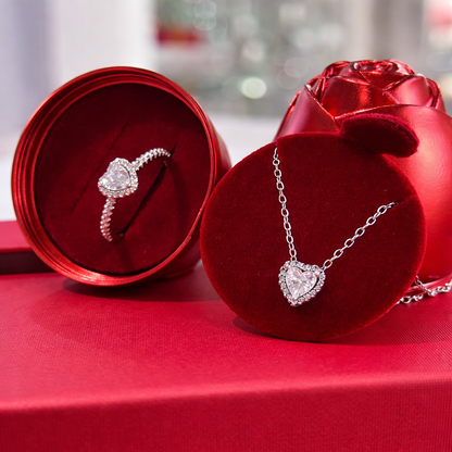 🌹 Rose Éternelle en Coffret – Le Cadeau Qui Dure Toute une Vie