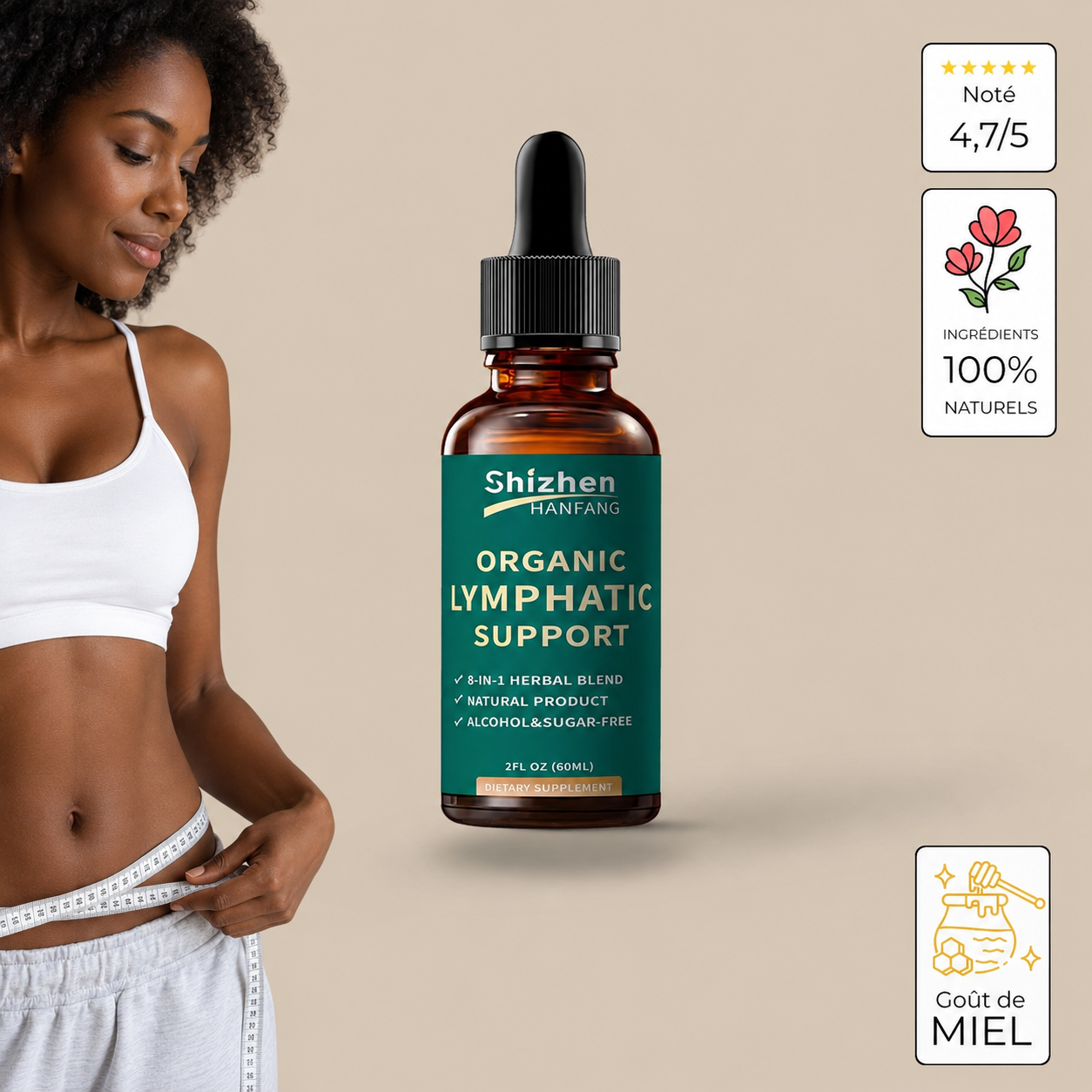 Organic Detox™ – Le secret d’un ventre plus léger