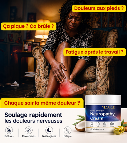NeuroRelief Pro ,Dites stop aux brûlures et picotements dès les premiers jours