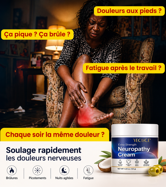 NeuroRelief Pro ,Dites stop aux brûlures et picotements dès les premiers jours