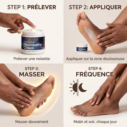 NeuroRelief Pro ,Dites stop aux brûlures et picotements dès les premiers jours