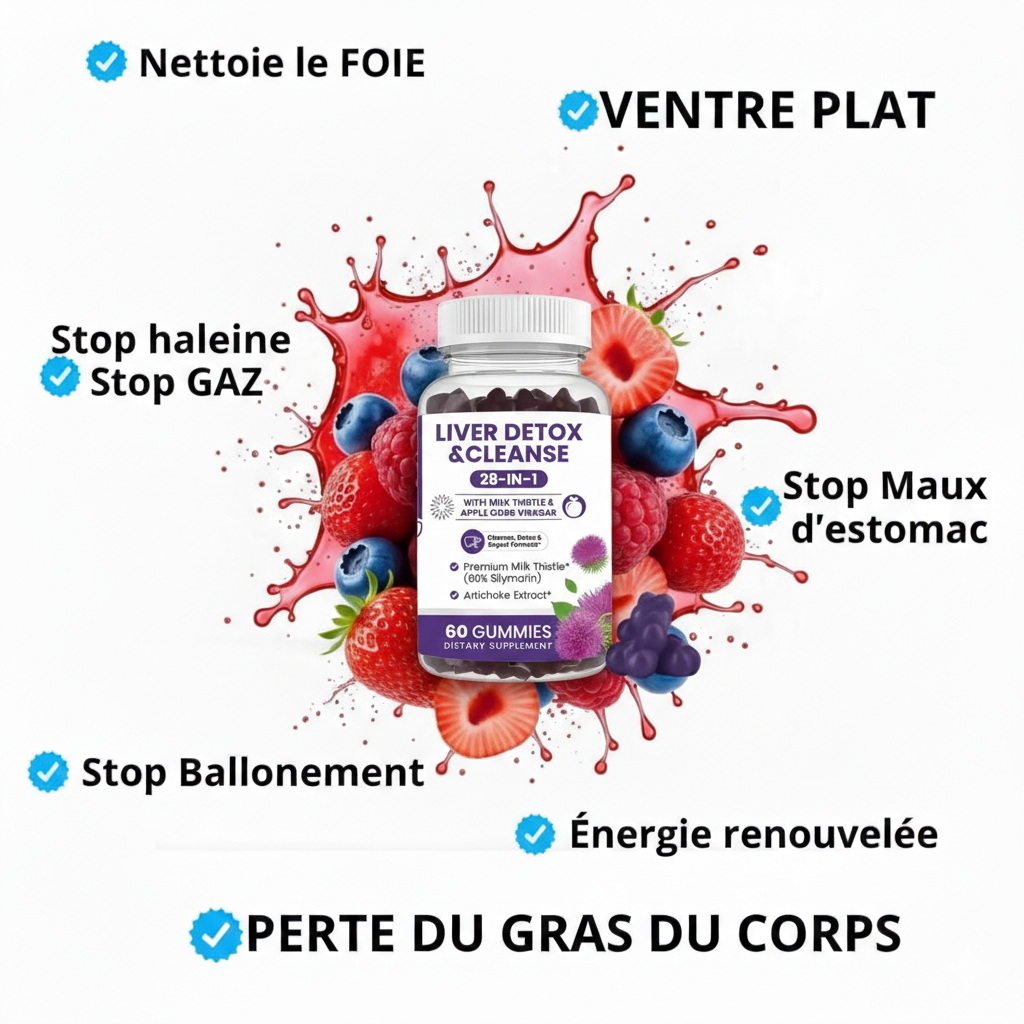 Liver DOTOX, Nettoyez votre foie. Retrouver votre énergie. Une solution complète