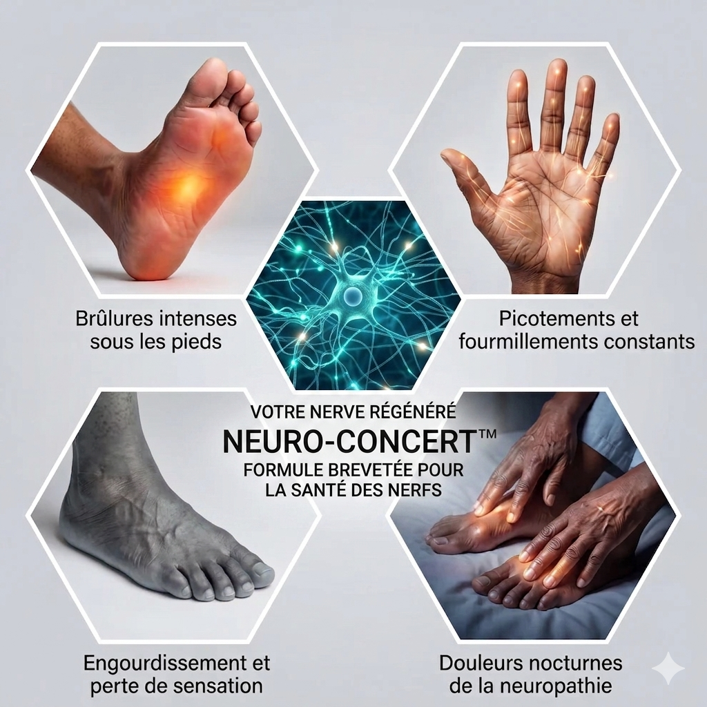 NeuroRelief Pro ,Dites stop aux brûlures et picotements dès les premiers jours
