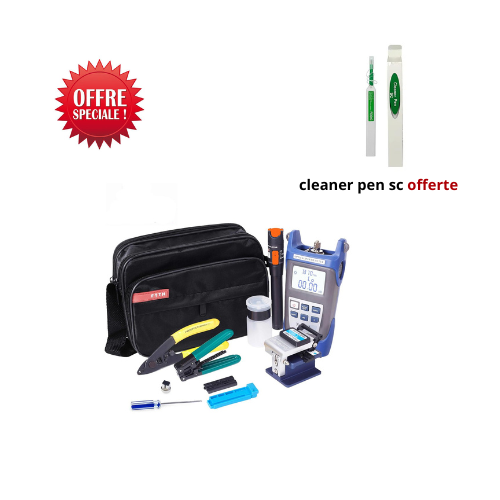 Kit d'outils pour fibre optique FTTH-cleaner pen sc offerts