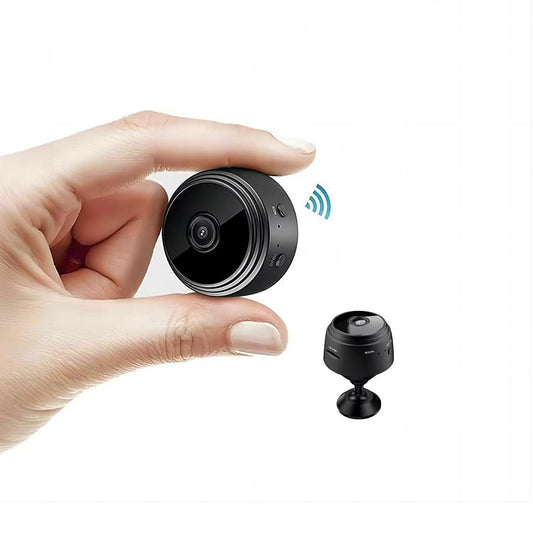 Mini Caméra de Surveillance Intelligente – Sécurité & Discrétion Totale