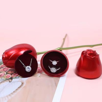 🌹 Rose Éternelle en Coffret – Le Cadeau Qui Dure Toute une Vie
