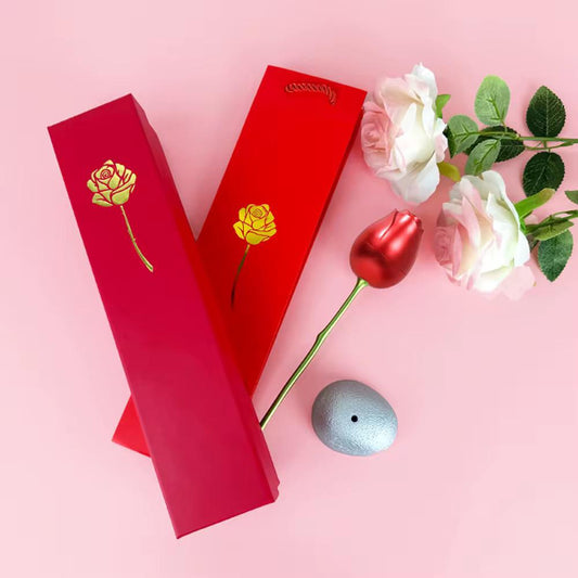 🌹 Rose Éternelle en Coffret – Le Cadeau Qui Dure Toute une Vie