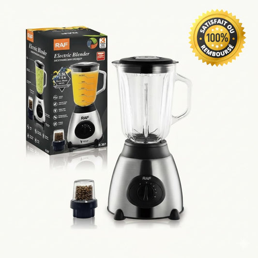 Blender RAF 1.5L Puissant, Durable