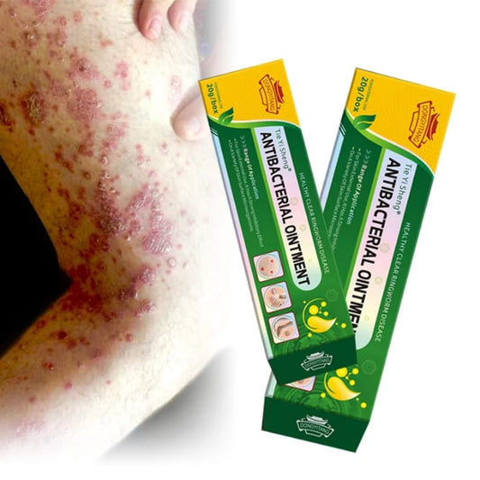 Pommade Antibactérienne - Eczéma