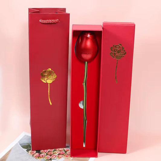 🌹 Rose Éternelle en Coffret – Le Cadeau Qui Dure Toute une Vie