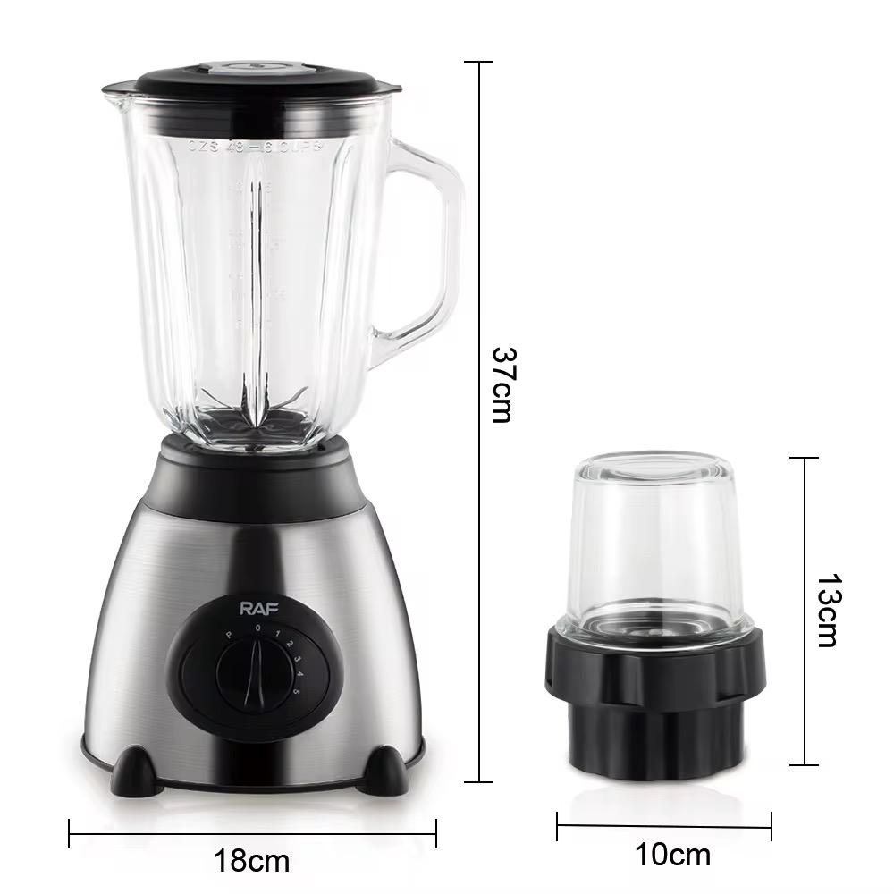 Blender RAF 1.5L Puissant, Durable