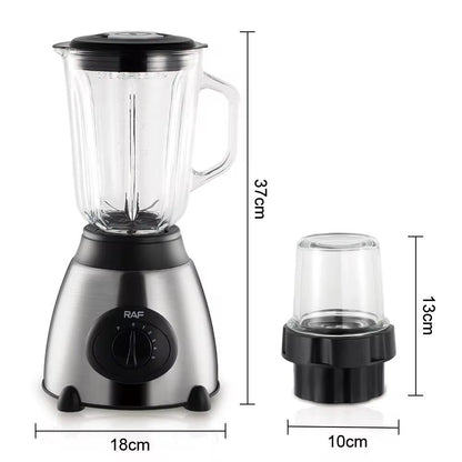 Blender RAF 1.5L Puissant, Durable