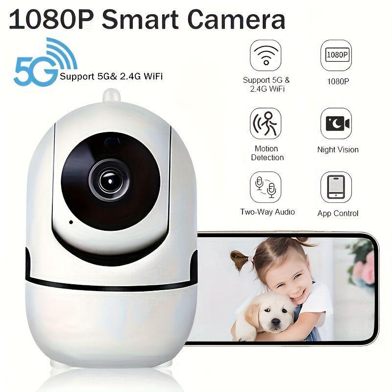 Caméra PT Mini Wifi de Sécurité Sans Fil 1080P HD