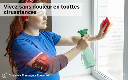 Genouillère électrique 3 en 1, Soulagez votre vos douleurs dans deux semaines