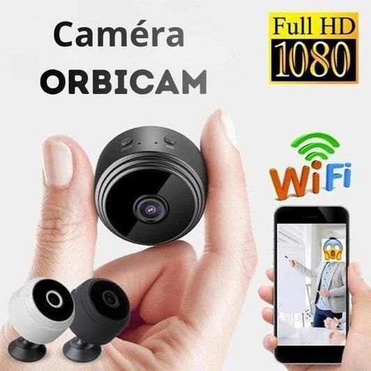 Mini Caméra de Surveillance IP Intelligente – Sécurité & Discrétion Totale
