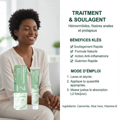 Crème HermoPlantes  à base de plantes pour hémorroïdes voici ma proposition
