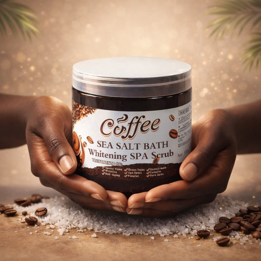 Café Spa Glow – Gommage, Retrouvez une peau plus douce, lumineuse et éclatante en seulement 2 semaines.